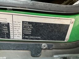 Scania P 360 Euro 6 Bekker LaGram 9m³ kolkenzuiger
