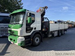 Volvo FE320 6X2 HMF 1620 K5 bis 18.50 Meter