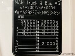 Man TGS 28.460 Euro 6 Marrel 20 Ton haakarmsysteem