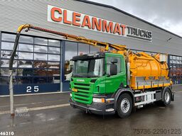 Scania P 320 Euro 6 Bekker LaGram 8m³ kolkenzuiger