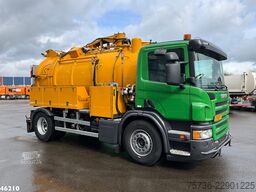 Scania P 320 Euro 6 Bekker LaGram 8m³ kolkenzuiger