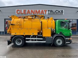 Scania P 320 Euro 6 Bekker LaGram 8m³ kolkenzuiger