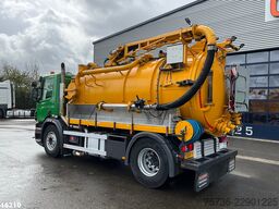 Scania P 320 Euro 6 Bekker LaGram 8m³ kolkenzuiger