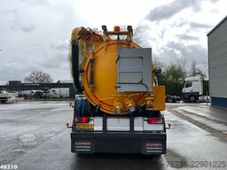 Scania P 320 Euro 6 Bekker LaGram 8m³ kolkenzuiger