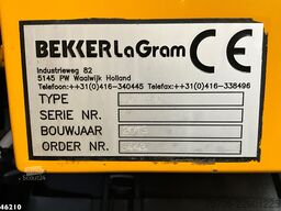Scania P 320 Euro 6 Bekker LaGram 8m³ kolkenzuiger