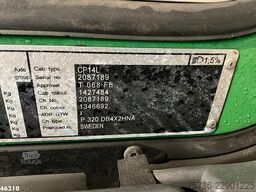 Scania P 320 Euro 6 Bekker LaGram 8m³ kolkenzuiger