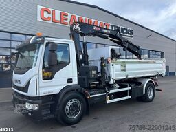 Iveco Eurocargo ML190EL32 Euro 6 Hiab 16 Tonmeter laa...