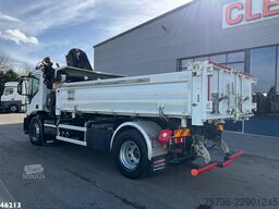 Iveco Eurocargo ML190EL32 Euro 6 Hiab 16 Tonmeter laa...