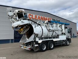 Mercedes-Benz ACTROS 2640 6x4 Muller Combi kolkenzuiger