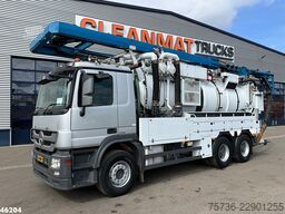 Mercedes-Benz ACTROS 2640 6x4 Muller Combi kolkenzuiger