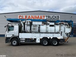 Mercedes-Benz ACTROS 2640 6x4 Muller Combi kolkenzuiger