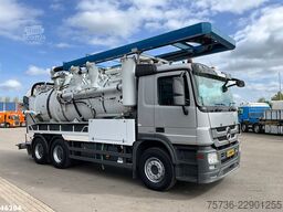 Mercedes-Benz ACTROS 2640 6x4 Muller Combi kolkenzuiger