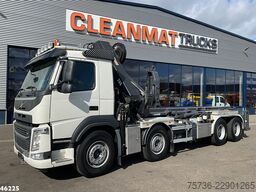 Volvo FM 410 8x4 Hiab 28 Tonmeter laadkraan met 20 To...