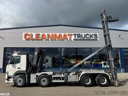 Volvo FM 410 8x4 Hiab 28 Tonmeter laadkraan met 20 To...