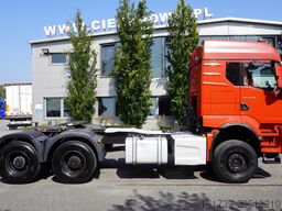 MAN TGS 33.510 tractor unit / 6x4 / Sleeper