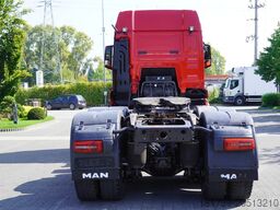 MAN TGS 33.510 tractor unit / 6x4 / Sleeper