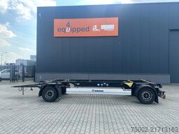 Krone N/A AZ18 MAXI / BPW / Scheibebremsen / NL-Anhan...