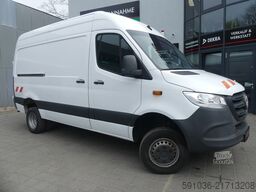 mercedes-benz Sprinter 519 CDI 3.0 V6 4x4 Kasten L2 BOTT/STHZ/KAM/AHK