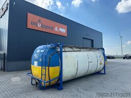 UBH INTERNATIONAL 34.580L / 1-comp. / 4 BAFFLES / 20FT swapbody /...