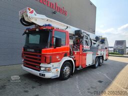 Scania P124-420 6x2 Vema 333 TFL-E Firetruck