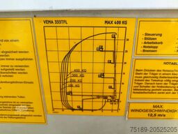 Scania P124-420 6x2 Vema 333 TFL-E Firetruck