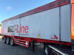 Stas SA339K 65m3 vol alu kipper BPW Schijfremmen