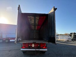 Stas SA339K 65m3 vol alu kipper BPW Schijfremmen