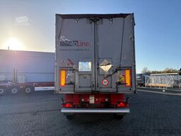 Stas SA339K 65m3 vol alu kipper BPW Schijfremmen