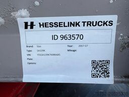 Stas SA339K 65m3 vol alu kipper BPW Schijfremmen