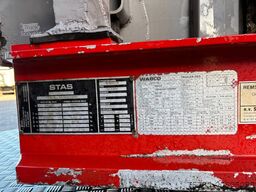 Stas SA339K 65m3 vol alu kipper BPW Schijfremmen