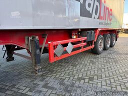 Stas SA339K 65m3 vol alu kipper BPW Schijfremmen