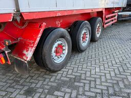 Stas SA339K 65m3 vol alu kipper BPW Schijfremmen