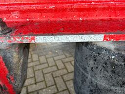 Stas SA339K 65m3 vol alu kipper BPW Schijfremmen