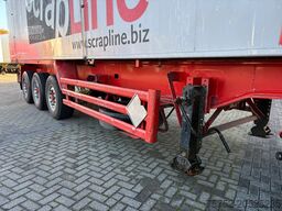 Stas SA339K 65m3 vol alu kipper BPW Schijfremmen