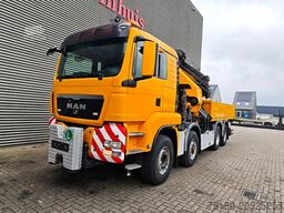 Palfinger PK 85002 MAN TGS 35.480 8x6