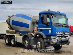 Mercedes Arocs 3240 8X4 Liebherr 9m3 Mixer Full Spring E...