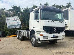 MERCEDES-BENZ Actros 3353 V8 6X6 Tractor-unit Full Spring/Lamm