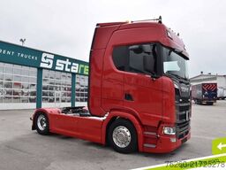 SCANIA S540 Hydraulik Retarder Standklima Ledersitz ACC