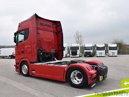 SCANIA S540 Hydraulik Retarder Standklima Ledersitz ACC