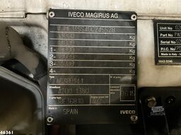 Iveco Trakker AD380T41 6x4 Palfinger 16 Tonmeter laad...