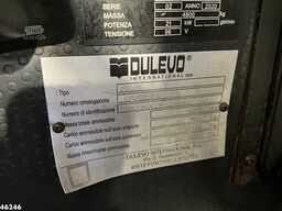Dulevo 2000E FULL ELECTRIC Just 22.169 km!