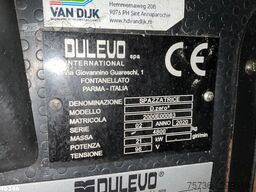 Dulevo 2000E FULL ELECTRIC Just 22.169 km!