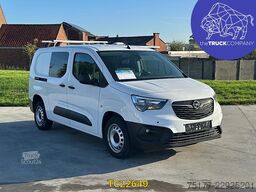 Opel Combo 1.5 CDTI - DUBBELE CABINE - 5 ZITPLAATSEN