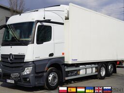 Mercedes-Benz Actros 2545 6×2 MP5 / KRONE refrigerator