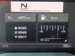 Renault T460 RETARDER, 2X FUEL TANK, FRIGO