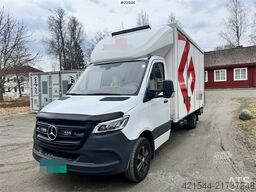 Mercedes-Benz Sprinter with full side opening – 8-pallet – 170 h