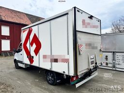 Mercedes-Benz Sprinter with full side opening – 8-pallet – 170 h