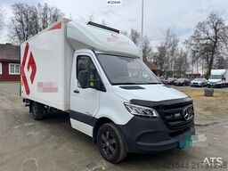 Mercedes-Benz Sprinter with full side opening – 8-pallet – 170 h