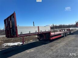 HRD Jumbo semi-trailer 3 axles