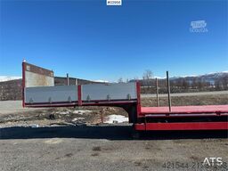 HRD Jumbo semi-trailer 3 axles